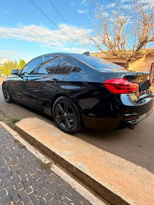 BMW 320i 2.0 SPORT 16V TURBO ACTIVE FLEX 4P AUTOMÁTICO